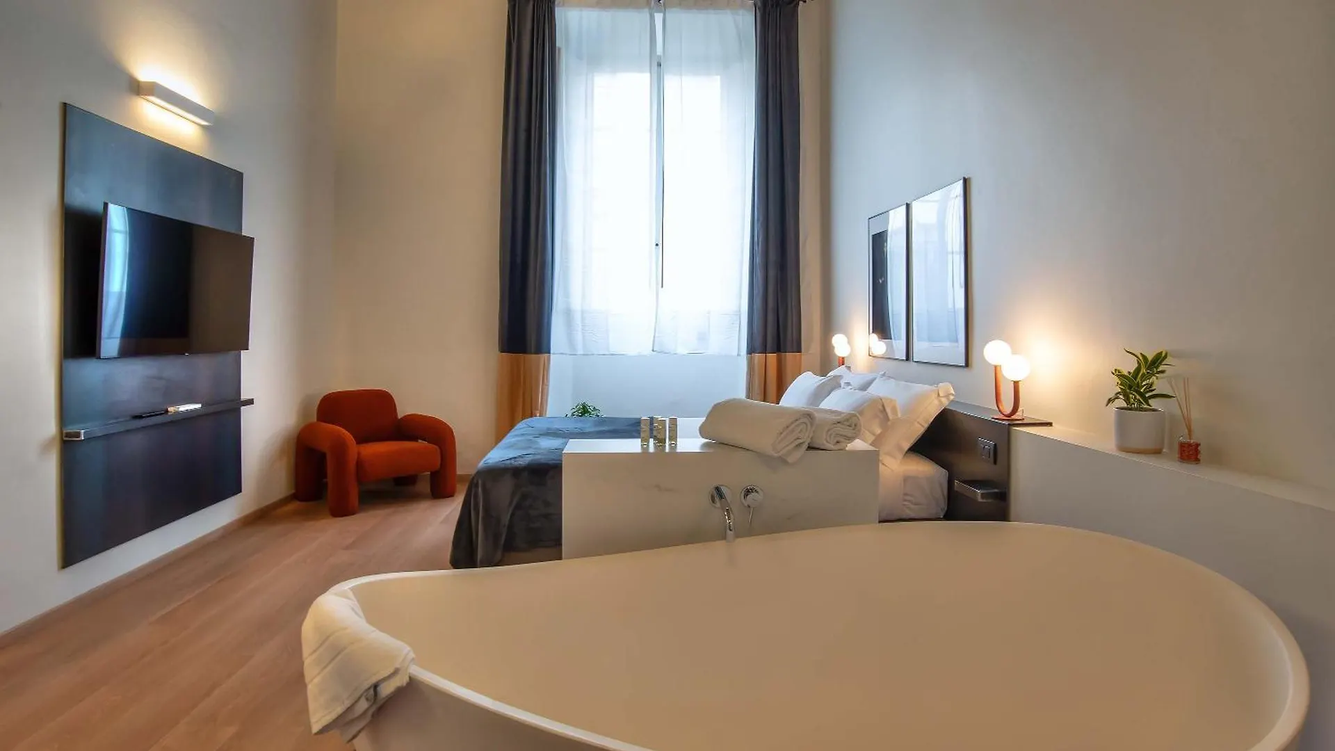 Mdr Crystal Apartment Florencie 0*,