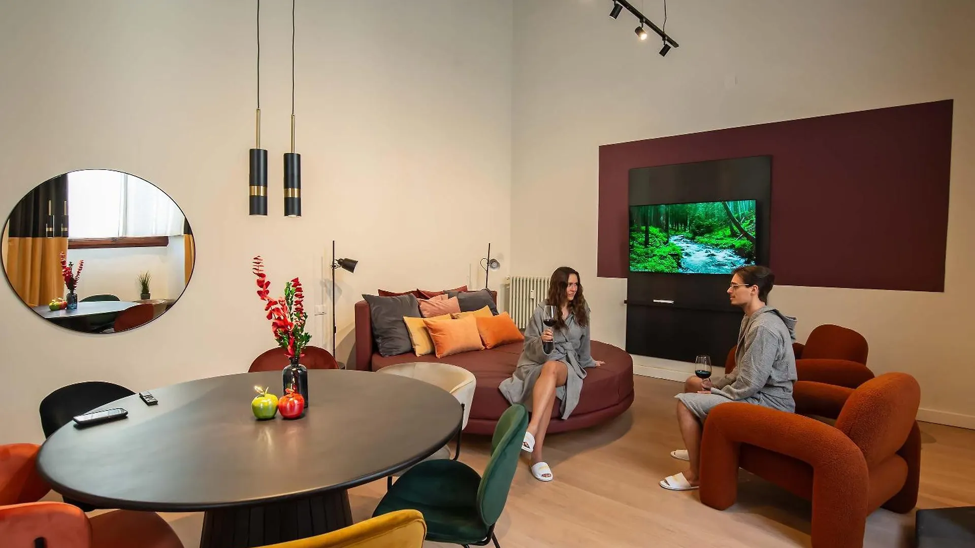 פירנצה Mdr Crystal Apartment
