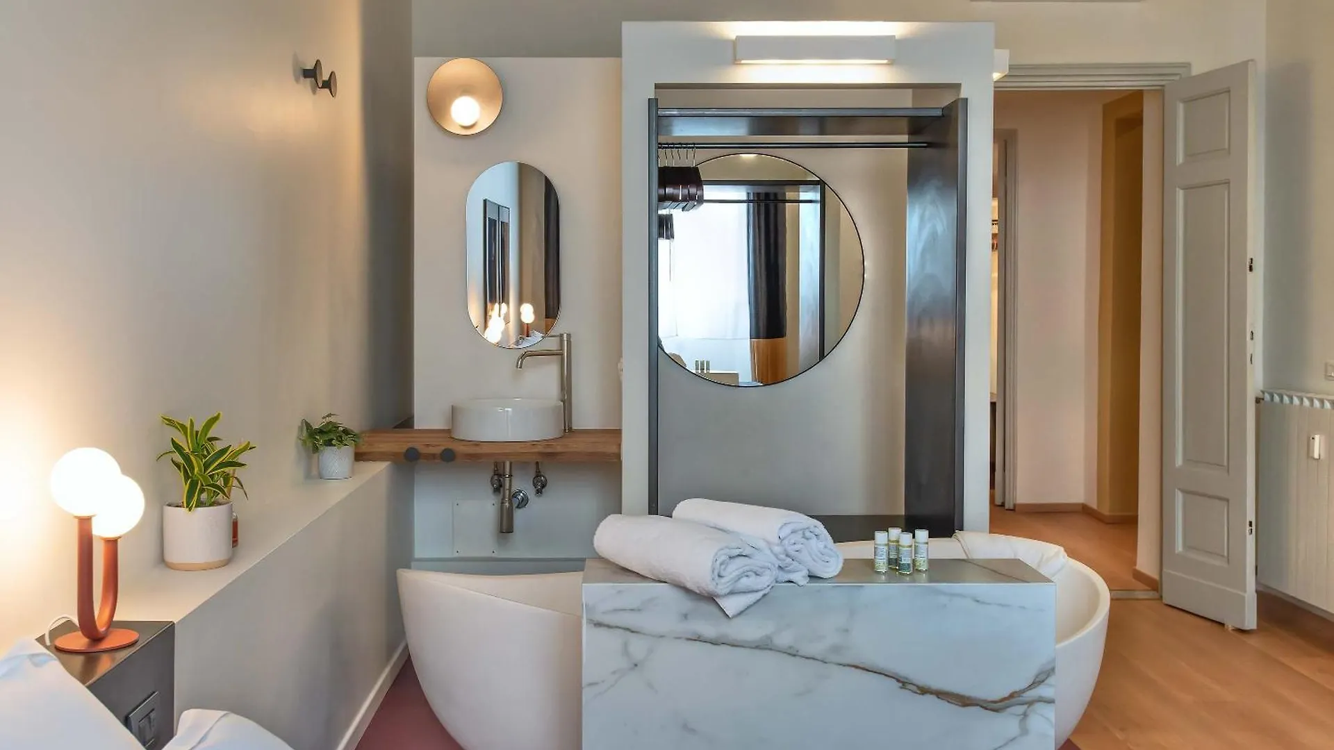 פירנצה Mdr Crystal Apartment