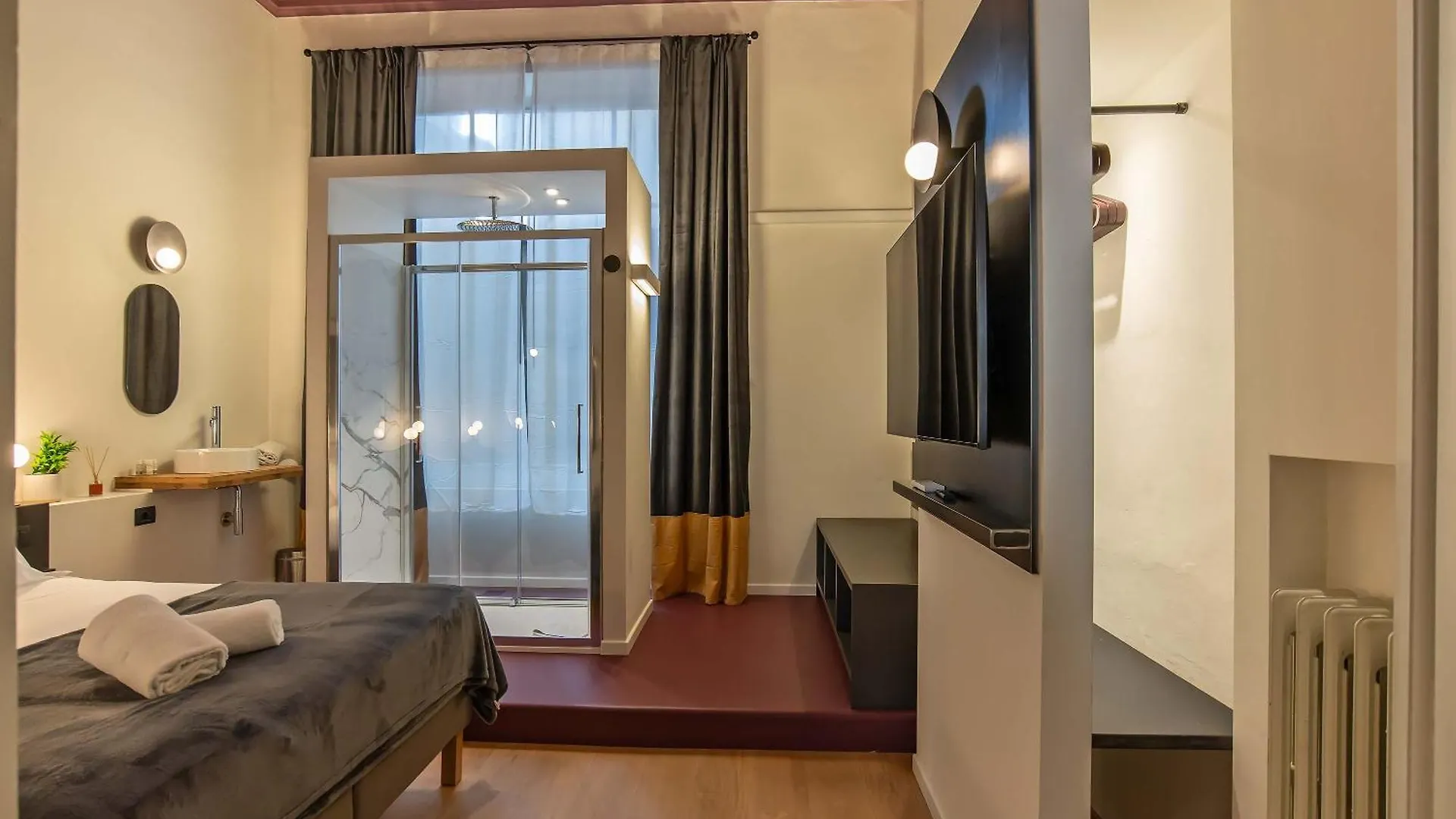 פירנצה Mdr Crystal Apartment