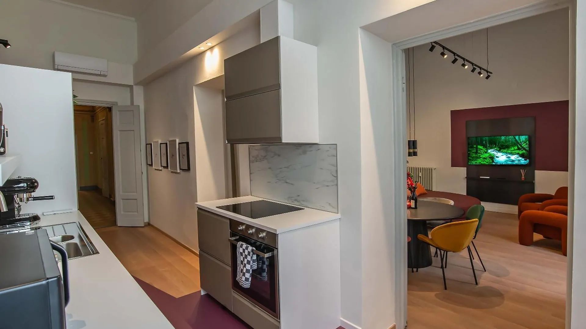 פירנצה Mdr Crystal Apartment 0*,